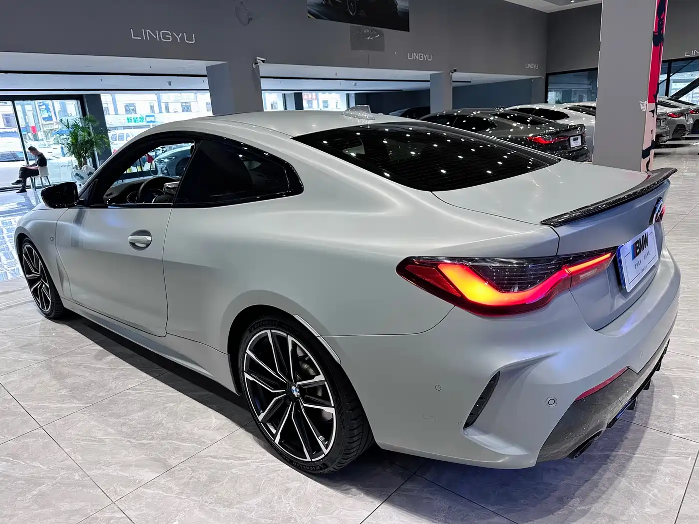 BMW 4 Series 2022 Second Facelift 430i M Sport Shadow Edition фото 6