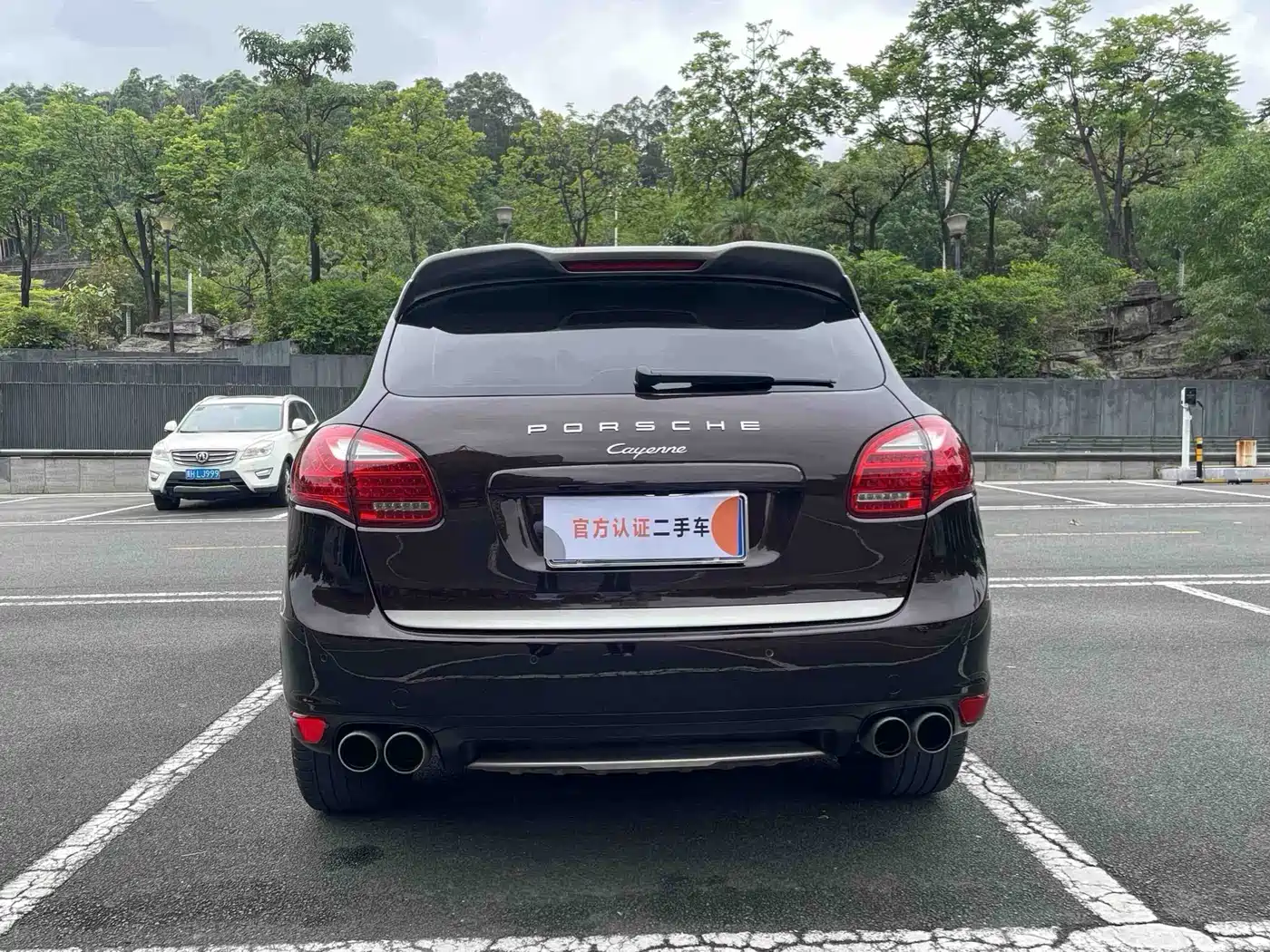 Porsche Cayenne 2014 Cayenne Platinum Edition 3.0T фото 7