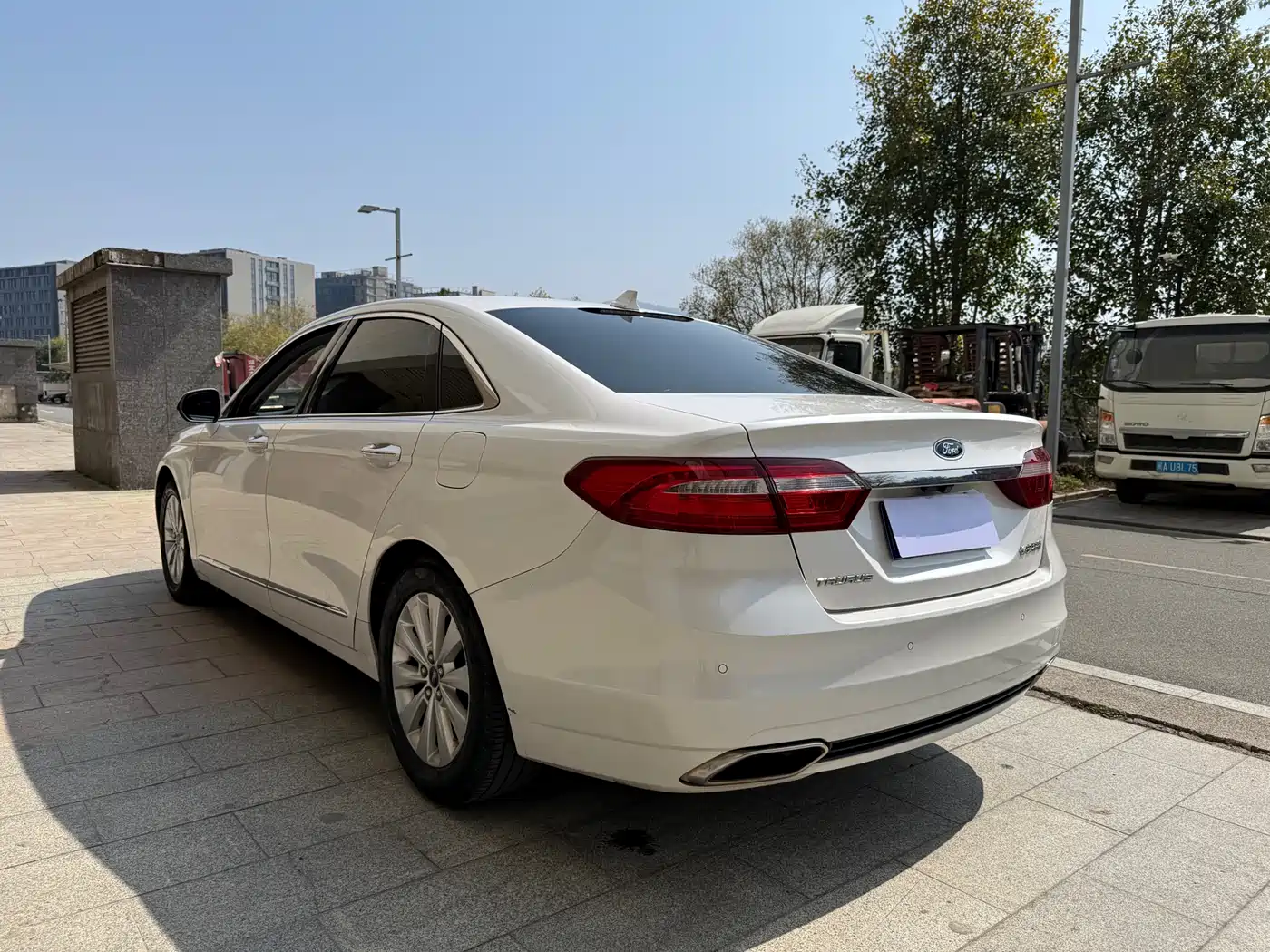 Ford Taurus 2017 2017 EcoBoost 180 Luxury