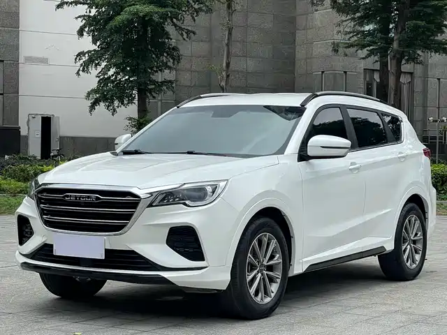  Jetour Jetour X70 2019 1.5T DCT Power Edition