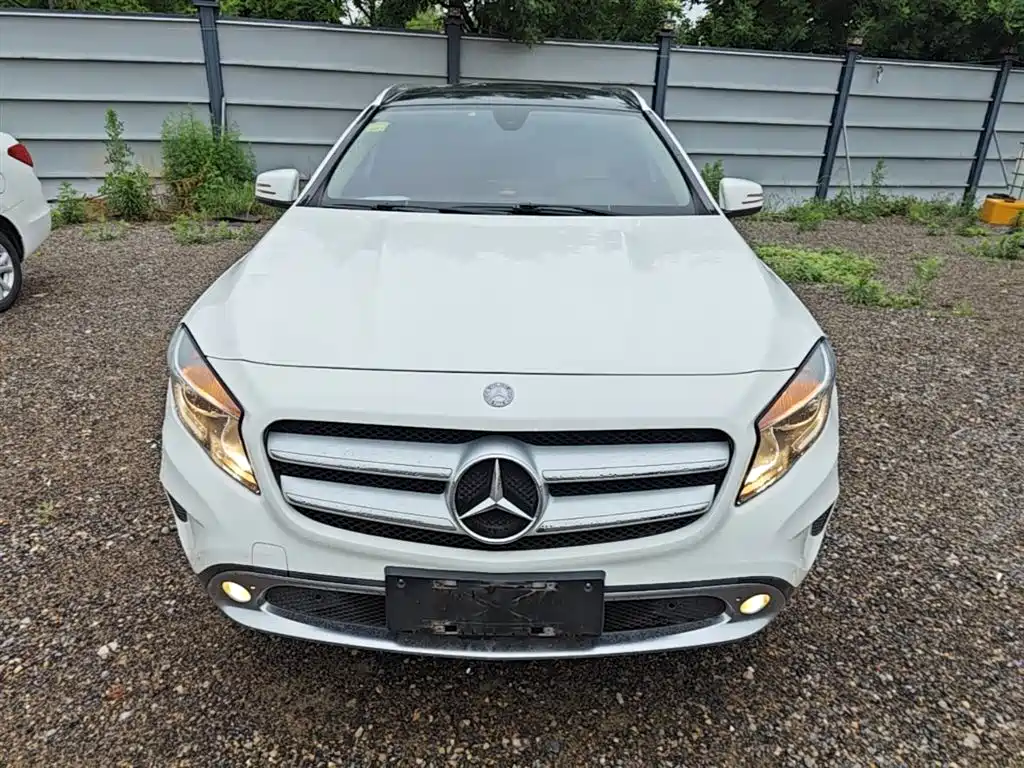 Mercedes-Benz GLA 2016 GLA 200 Dynamic фото 3
