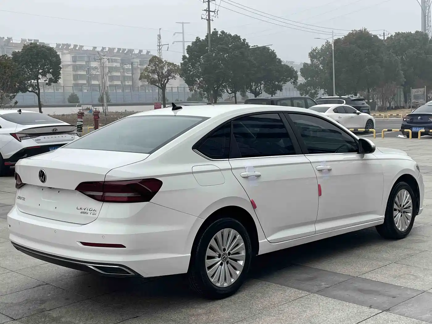 Volkswagen Lavida 2021 280TSI DSG Comfort Edition фото 27