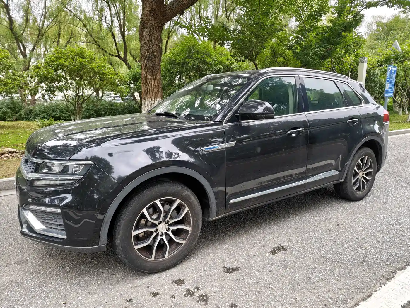 Zotye X7 2017 2017 Advance 1.5T MT Lushan