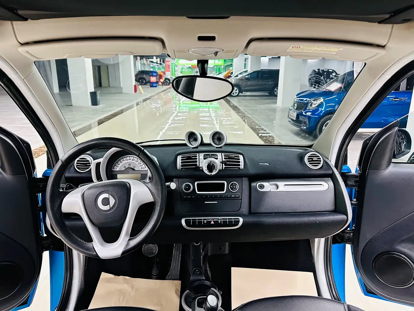 smart fortwo 2013 2013 1.0 MHD Hardtop Ice Special Edition