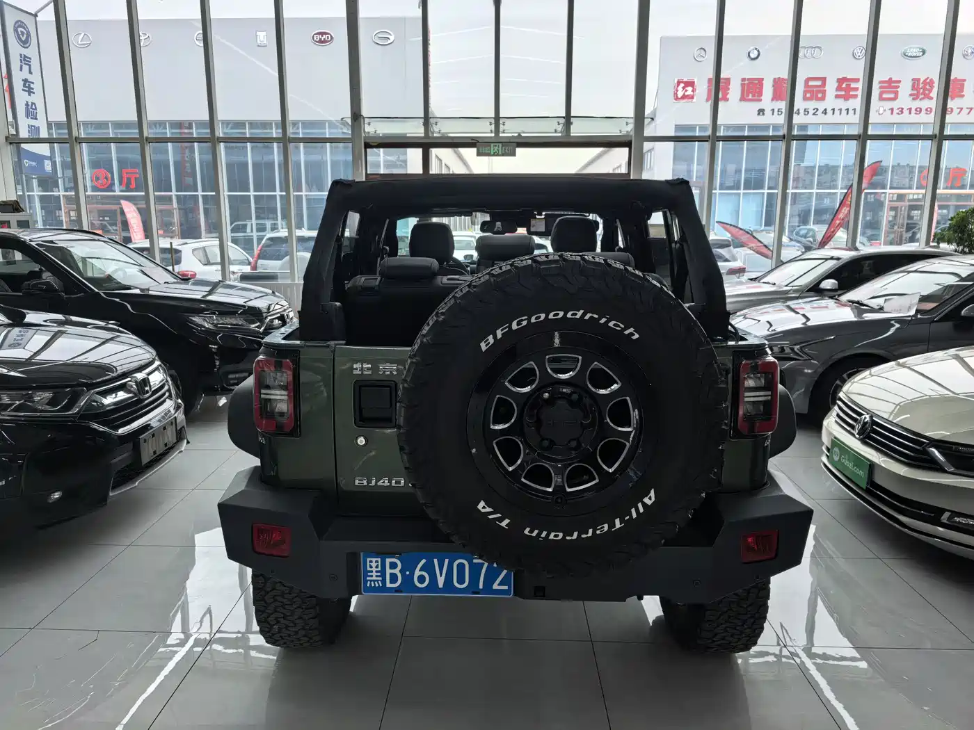 BAIC ORV Beijing Offroad BJ40 2020 2.3T Automatic 4WD Rainforest Cross Edition фото 23