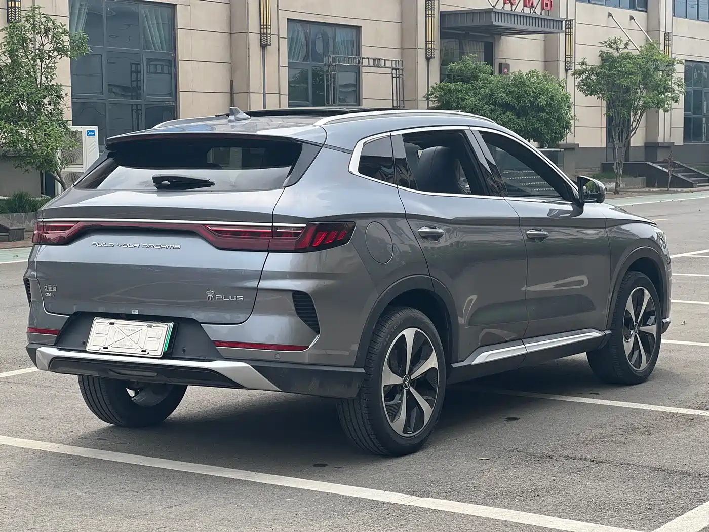 BYD Song PLUS PHEV 2021 DM-i 51KM Honor фото 9