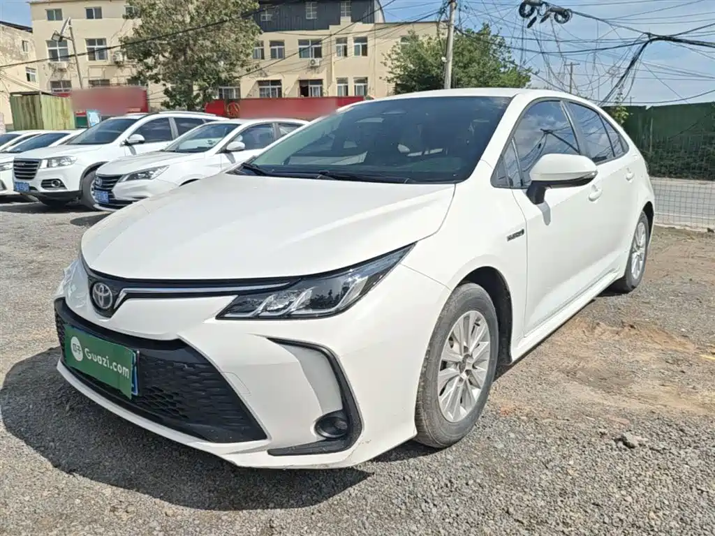 Toyota Corolla 2023 1.8L Smart Hybrid Dual Engine Pioneer Edition