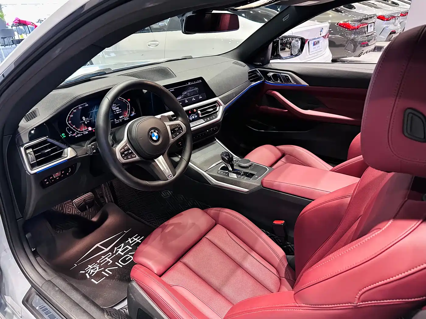 BMW 4 Series 2022 Second Facelift 430i M Sport Shadow Edition фото 11