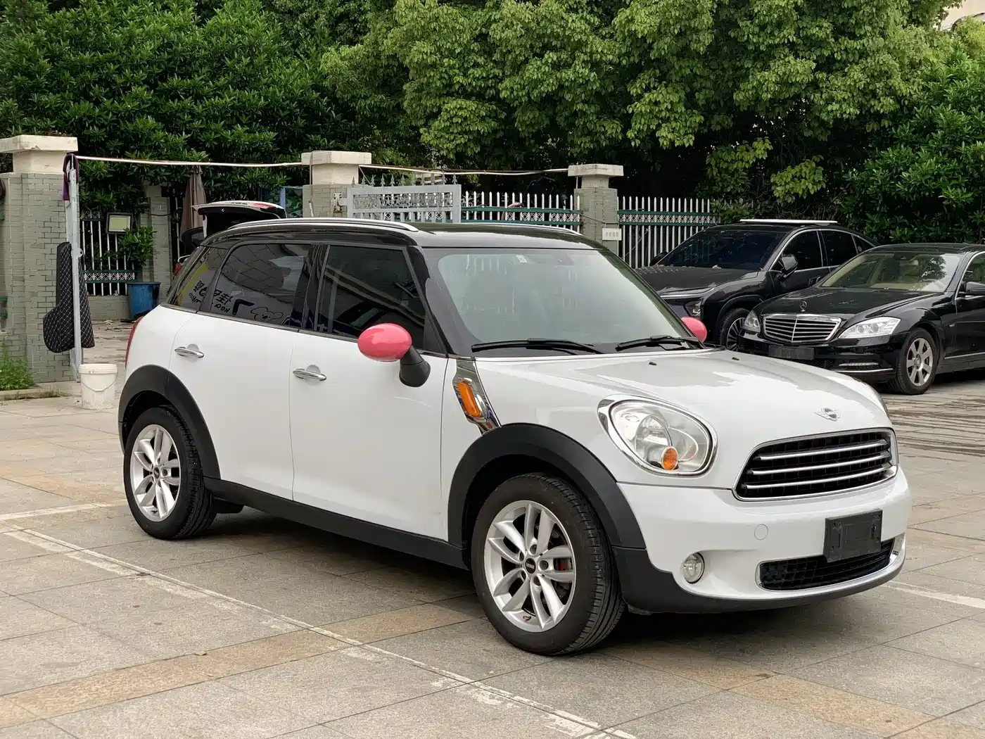 MINI COUNTRYMAN 2014 2014 1.6L COOPER Fun