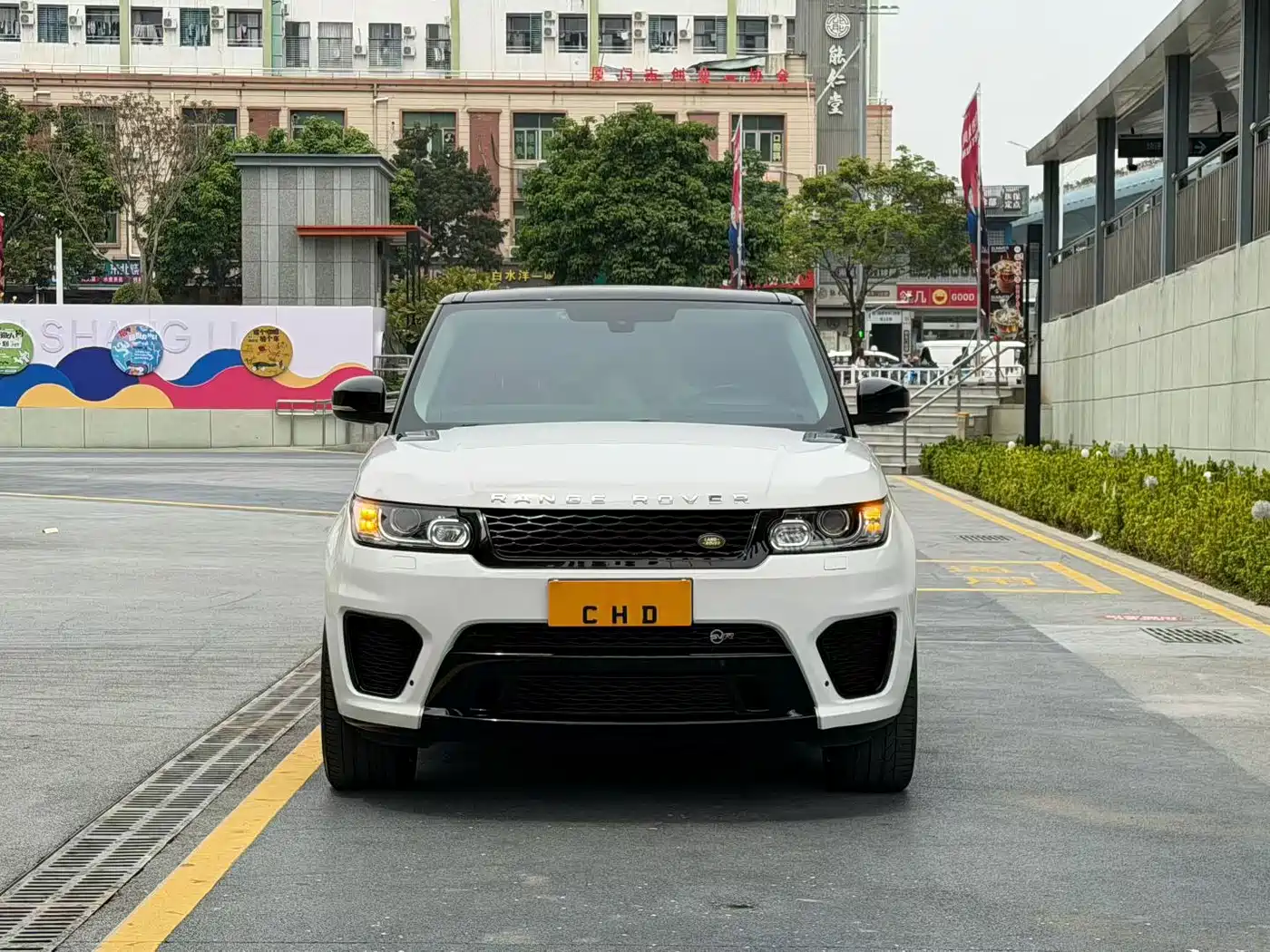 Land Rover Range Rover Sport 2016 Model 3.0 SC V6 HSE DYNAMIC