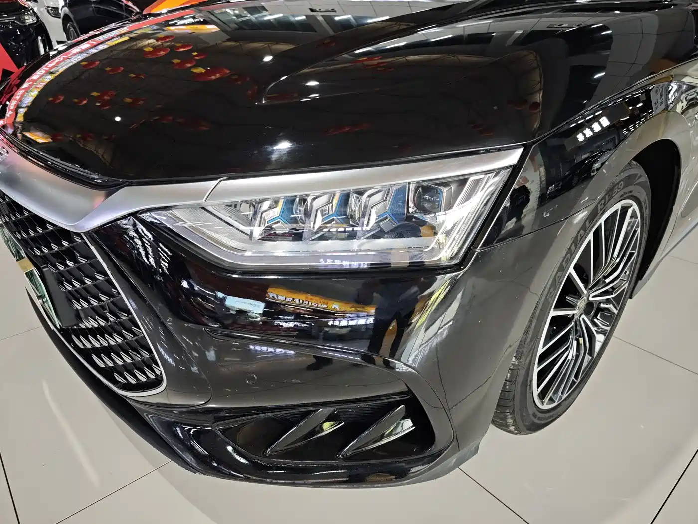 BYD Han 2022 DM-i 121KM Premium Edition фото 21