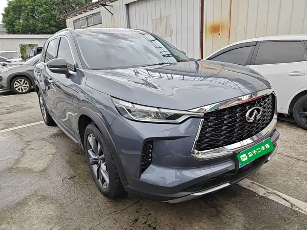 Infiniti QX60 2024 2024 2.0T AWD Luxury Edition