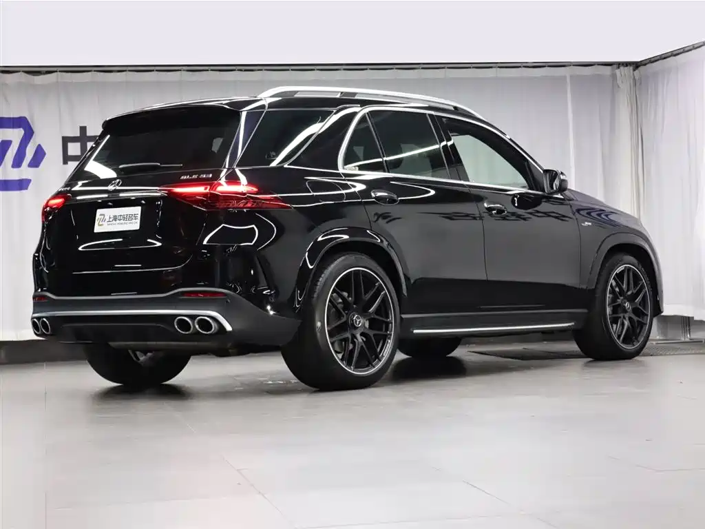 Mercedes-Benz GLE AMG 2025 AMG GLE 53 4MATIC+ фото 3