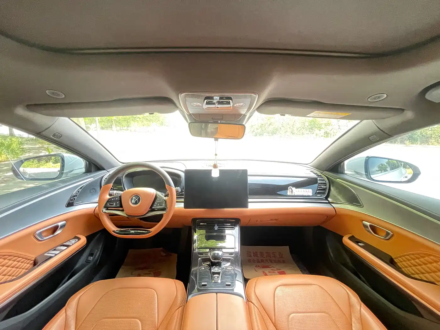 BYD Han 2023 DM-i Champion Edition 121KM Honor фото 12
