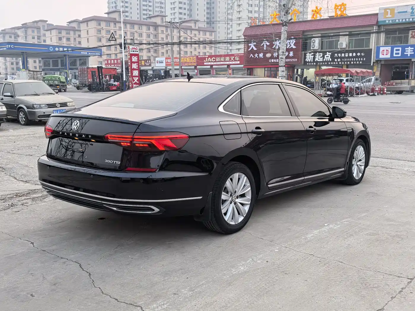 Volkswagen Passat 2019 330TSI Elite Version China VI фото 4