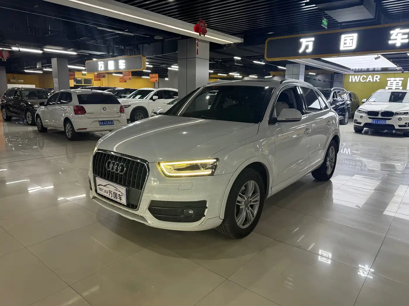 Audi Q3 2015 30 TFSI Comfort фото 2