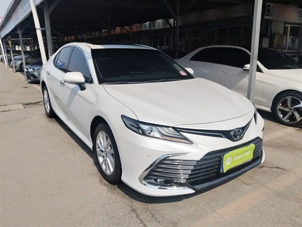 Toyota Camry 2021 2.0G Luxury Edition фото 21