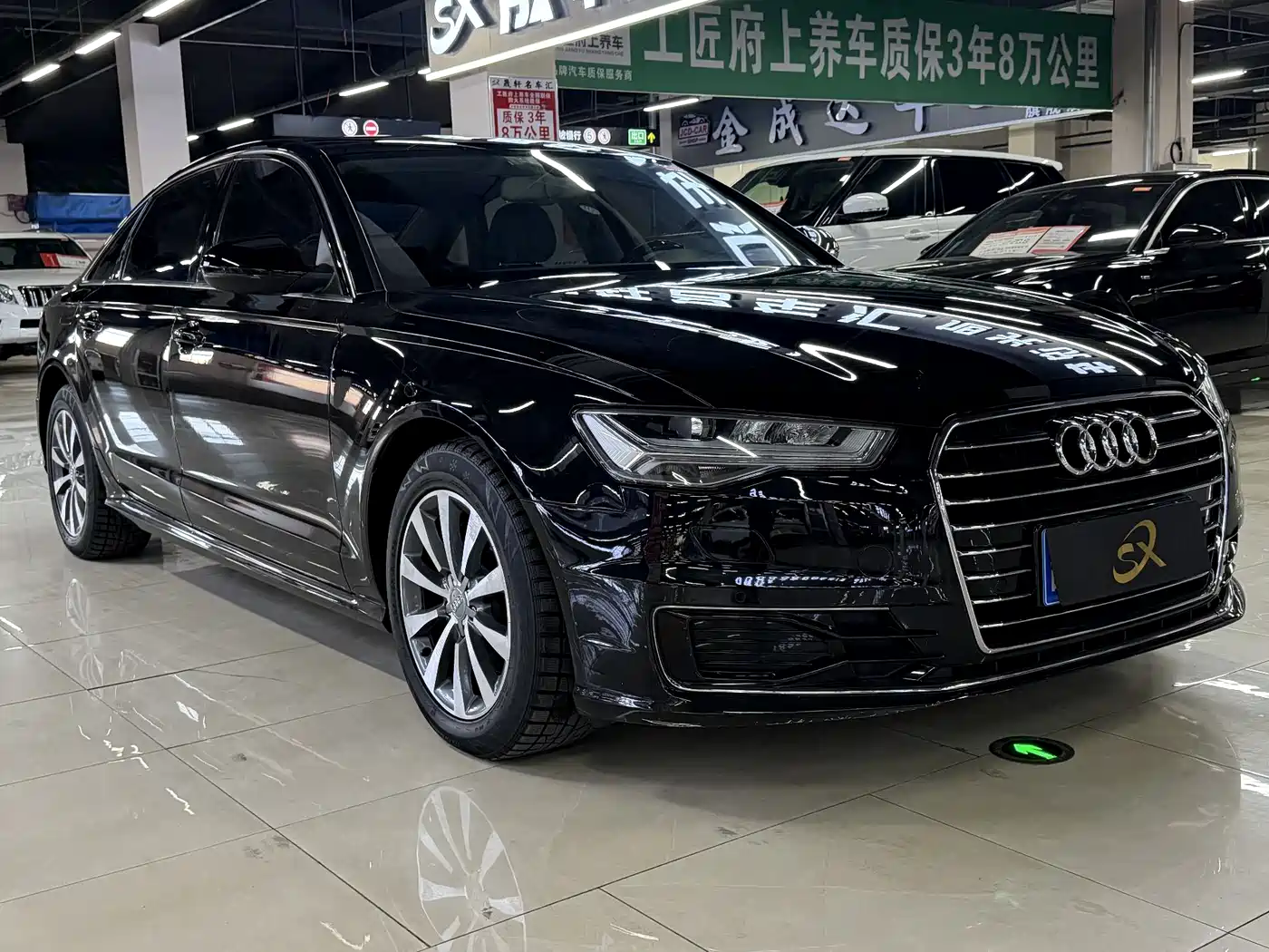 Audi A6L 2017 30 FSI Comfort фото 3
