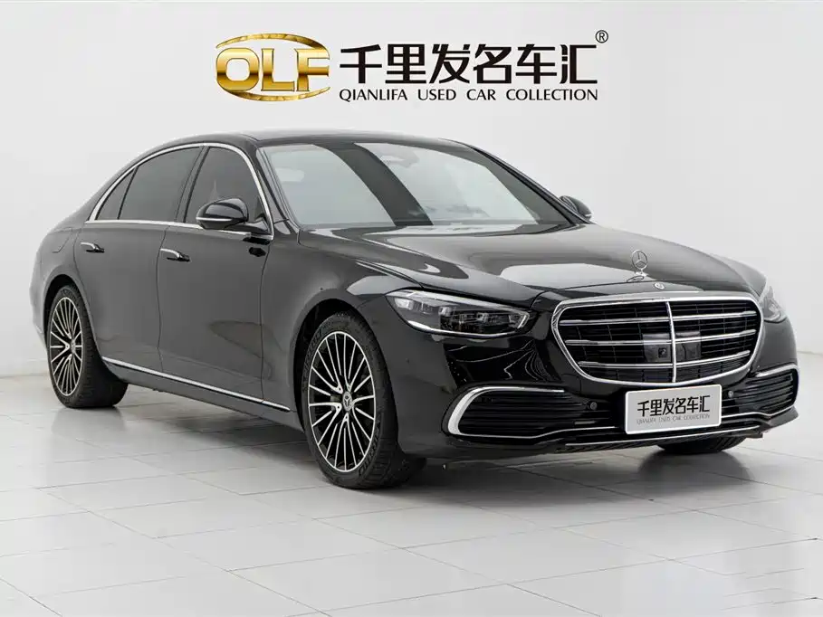 Mercedes-Benz S-Class 2024 S 400 L Business Edition фото 3