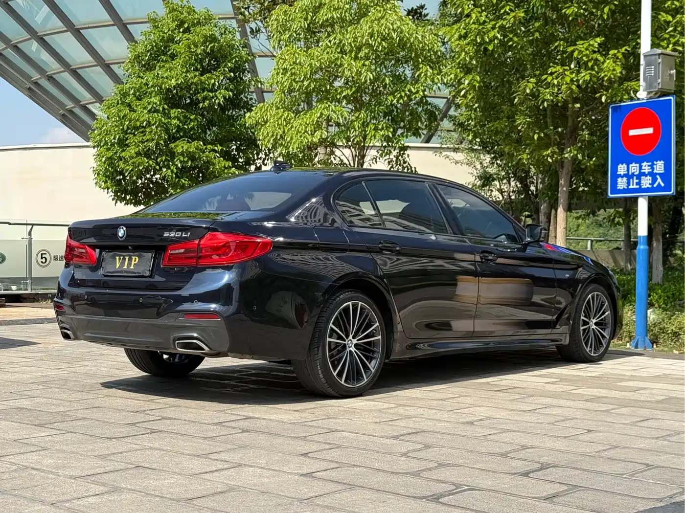 BMW 5 Series 2019 Facelift 530Li Leading M Sport Package фото 7