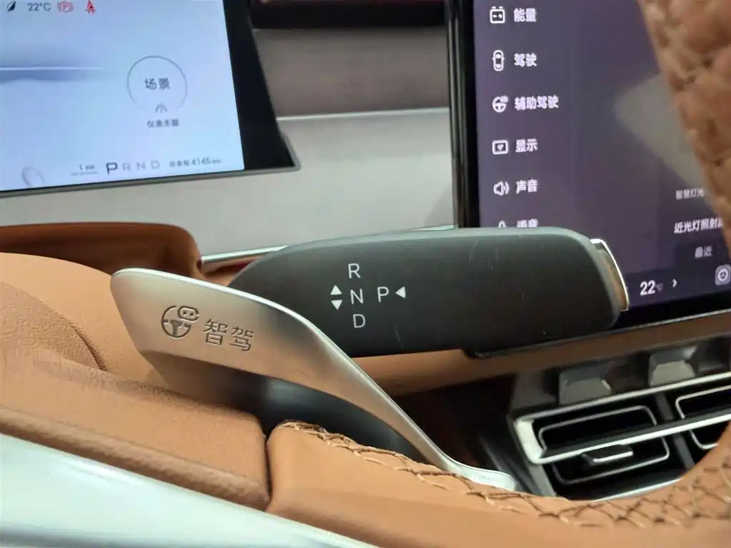 BYD Han L 2025 EV AWD LiDAR Flagship фото 24