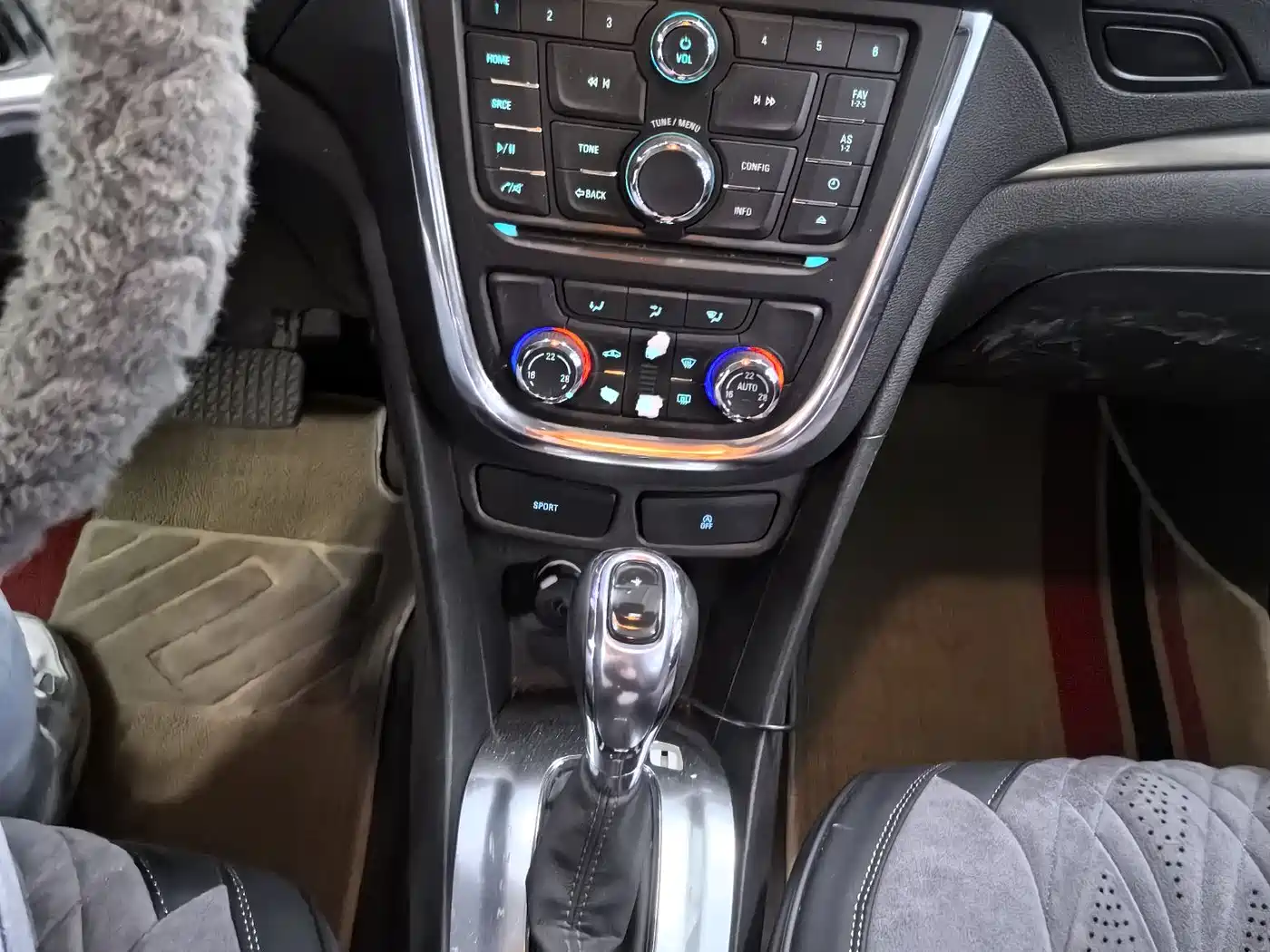 Buick Encore 2015 1.4T Automatic 2WD Urban Leading фото 7