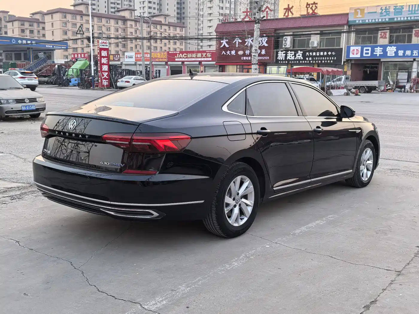 Volkswagen Passat New Energy 2020 430PHEV Hybrid Elite (China VI) фото 4