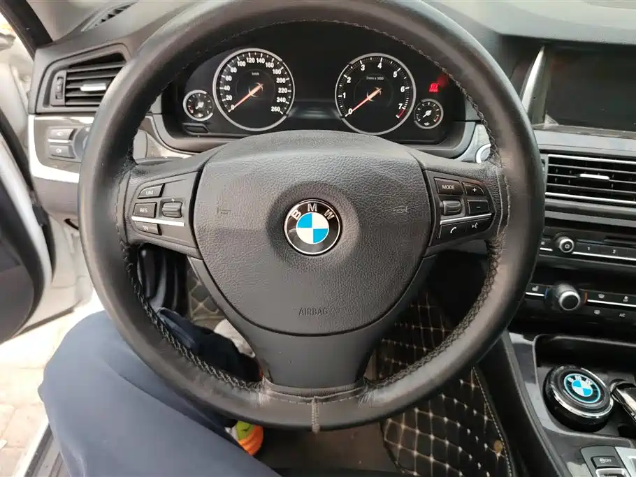 BMW 5 Series 2014 525Li Leading фото 15
