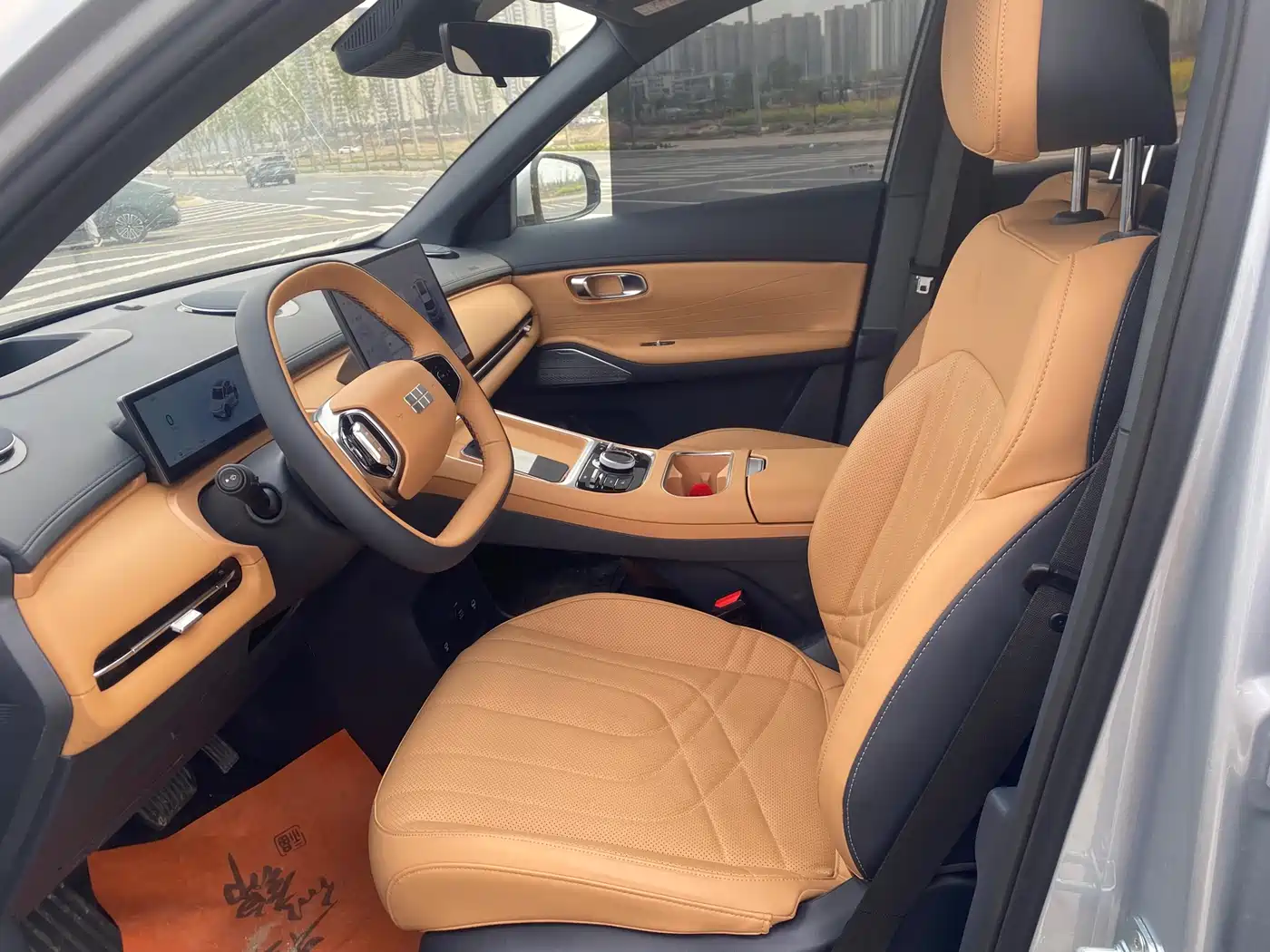 GEELY GALAXY GALAXY STARSHIP 7 EM I