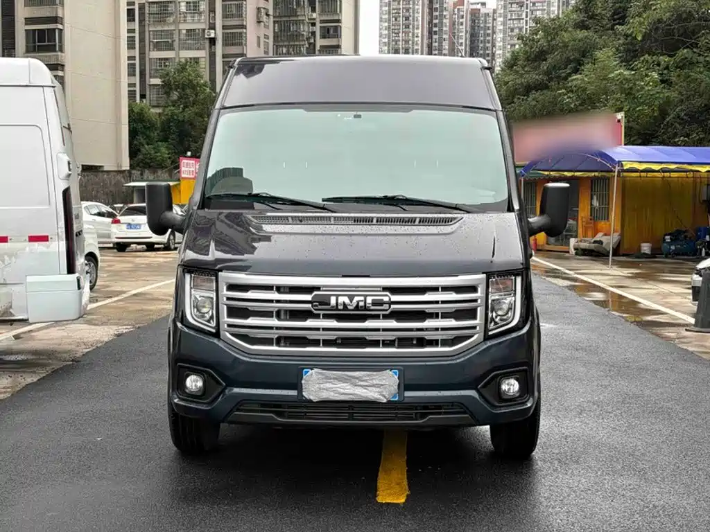 Jiangling JMC Fushun 2026 2025 Model 2.0T 8AT Diesel Medium Wheelbase Medium Roof Business Version 9 Seater (Non-commercial)