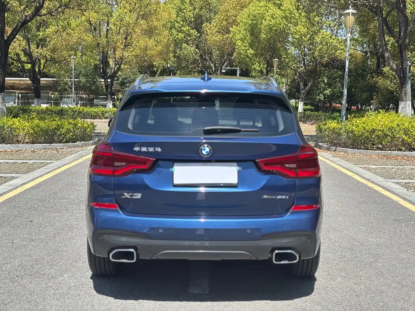 BMW X3 2021 xDrive25i M Sport Package фото 4