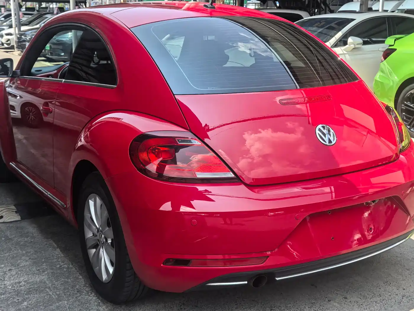 Volkswagen Beetle 2018 2017 180TSI Enjoy