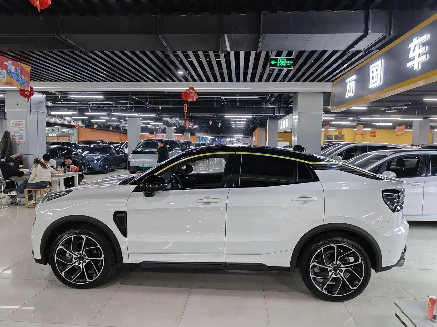 Lynk & Co 05 2020 2.0TD 2WD Shine Halo фото 7