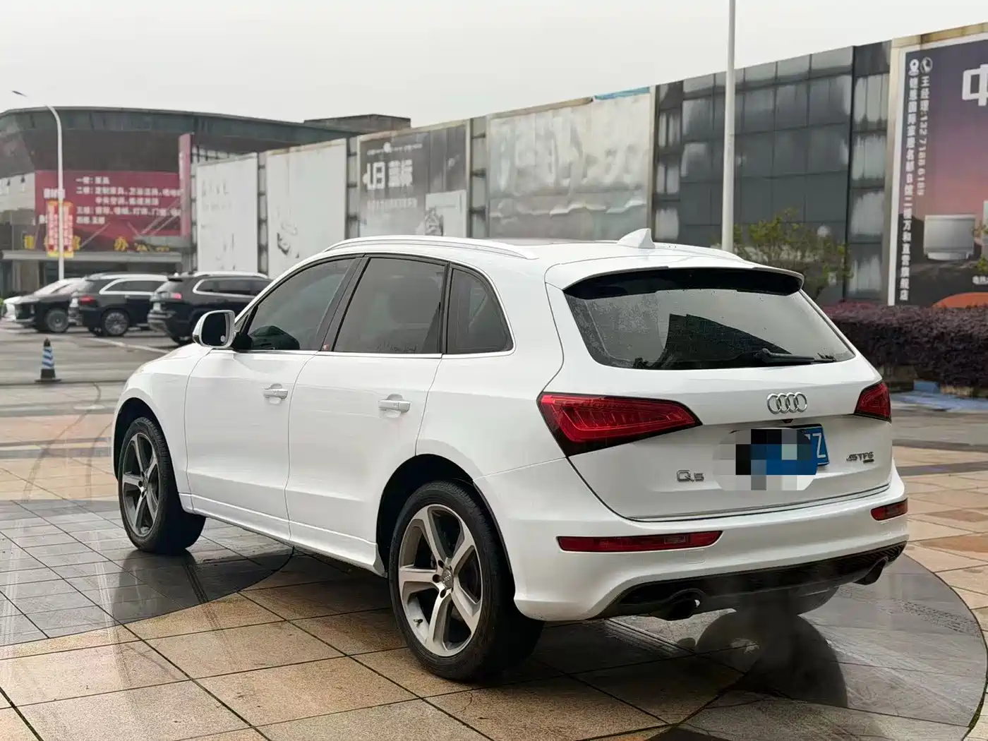 Audi Q5 (Import) 2013 45 TFSI quattro Sport фото 6