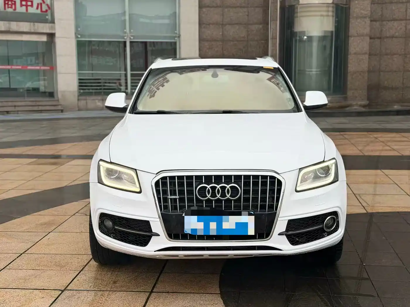 Audi Q5 (Import) 2013 45 TFSI quattro Sport фото 2