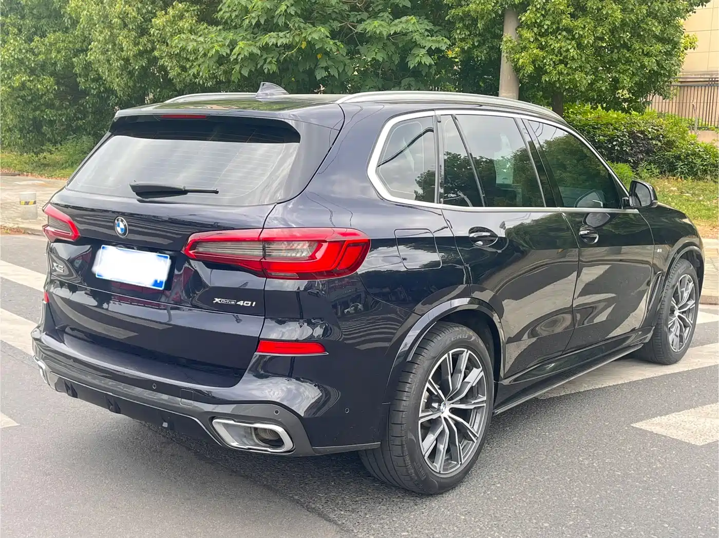 BMW X5 (Import) 2019 xDrive40i M Sport Package фото 10