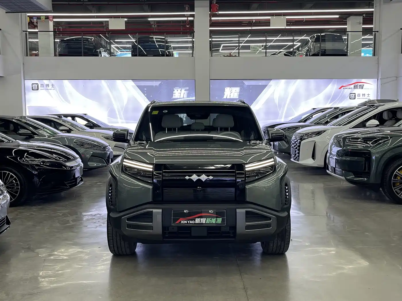 Fang Cheng Bao Titanium 3 2025 501KM AWD Smart Drive Ultra Edition