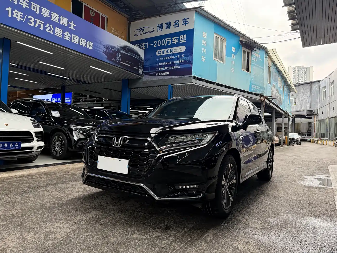 Honda UR-V 2023 370TURBO 2WD Zun Ya Edition