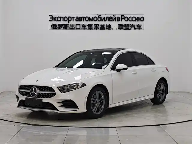 MERCEDES-BENZ A CLASS