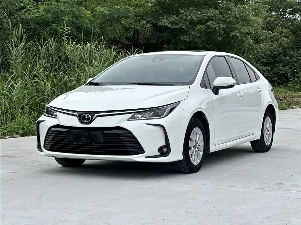 Toyota Corolla 2019 1.2T S-CVT GL-i Elite Edition