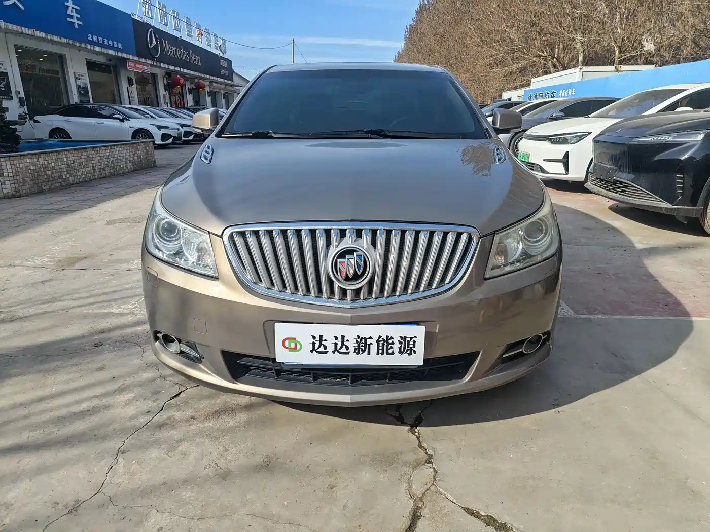 Buick LaCrosse 2011 2011 2.4L SIDI Luxury Edition