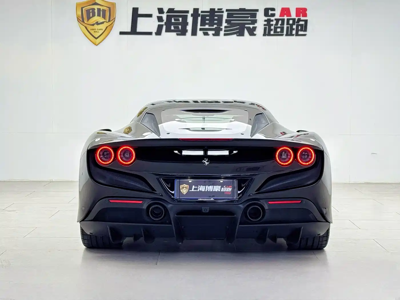 Ferrari F8 2022 2019 Tributo 3.9T V8