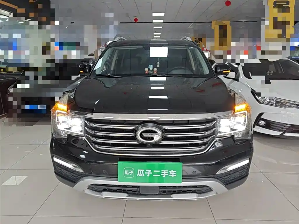GAC Trumpchi Trumpchi GS8 2017 320T 2WD Luxury Smart Connect (7-seater) фото 3