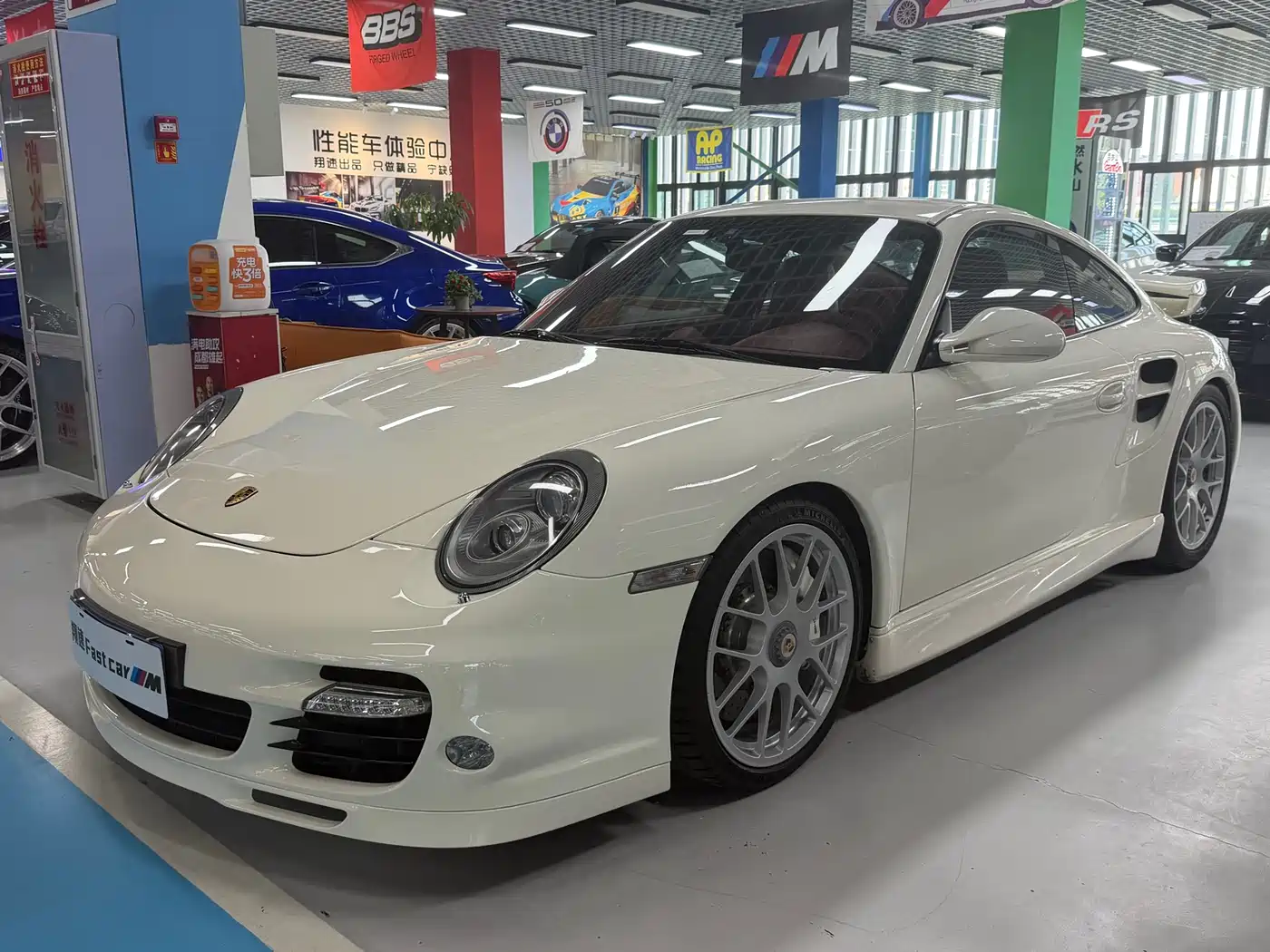 Porsche 911 2010 Turbo 3.8T
