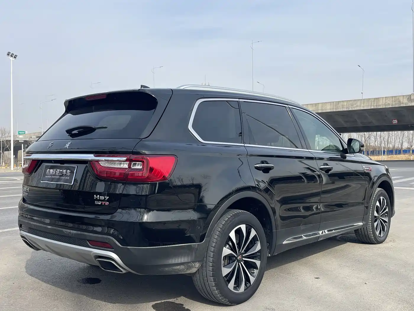 Hongqi HS7 2022 3.0T Automatic 4WD ZhiLian QiXiang Edition 5-seater фото 30