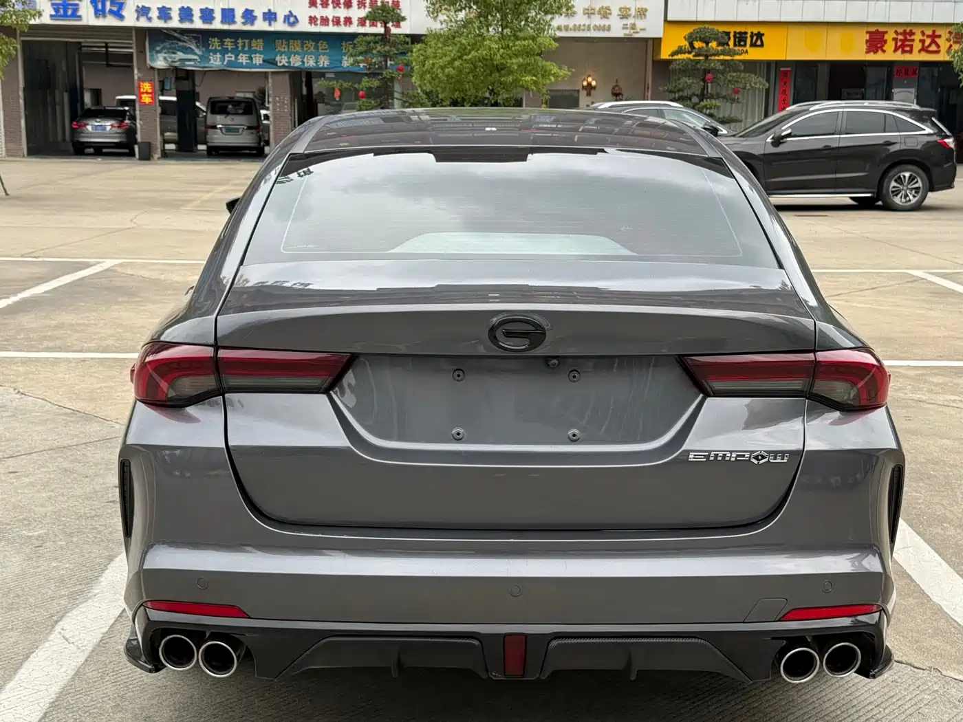GAC Trumpchi Trumpchi Emkoo 2021 270T DCT J15 Edition фото 15