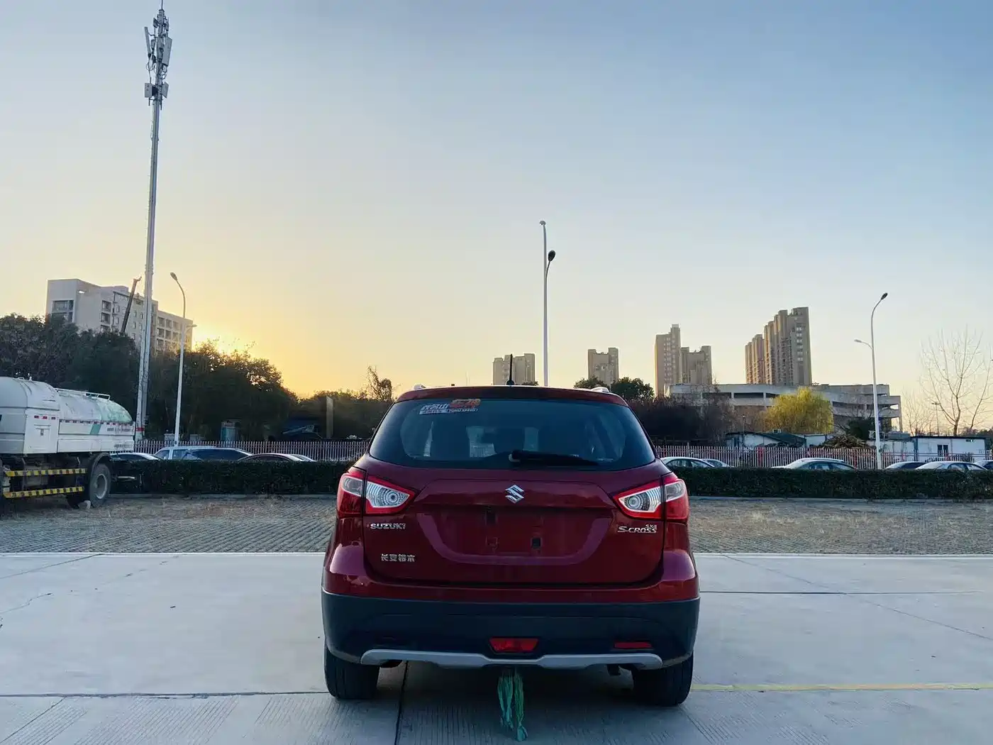 Suzuki SX4 S-Cross 2015 2014 1.6L CVT 2WD Elite