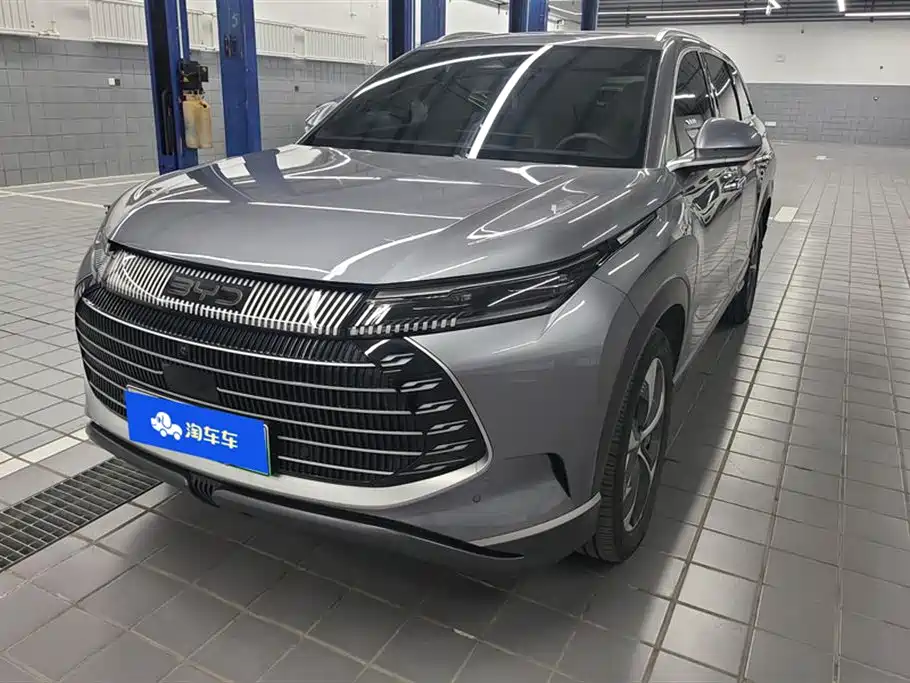 BYD Frigate 07 2024 Glory Edition DM-i 205KM Flagship