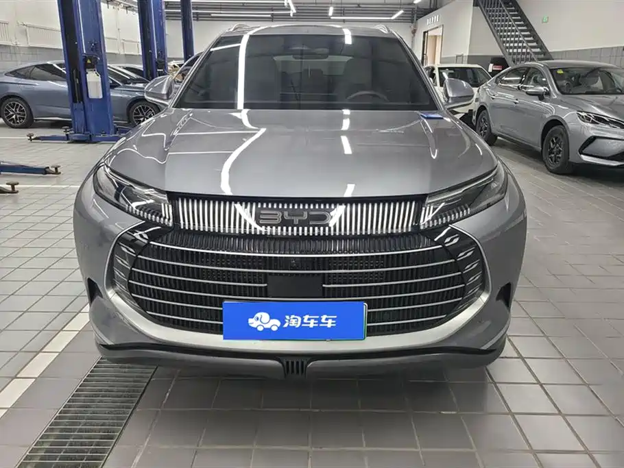 BYD Frigate 07 2024 Glory Edition DM-i 205KM Flagship фото 2