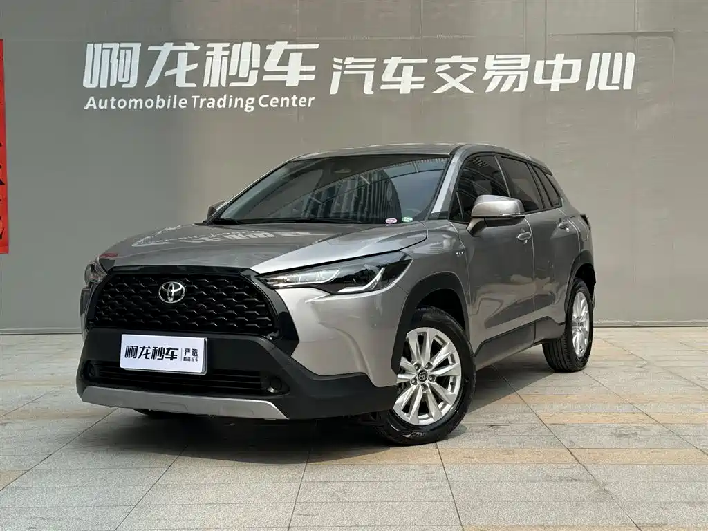 Toyota Corolla Cross 2024 2.0L Smart Hybrid Dual Engine Pioneer Edition фото 2